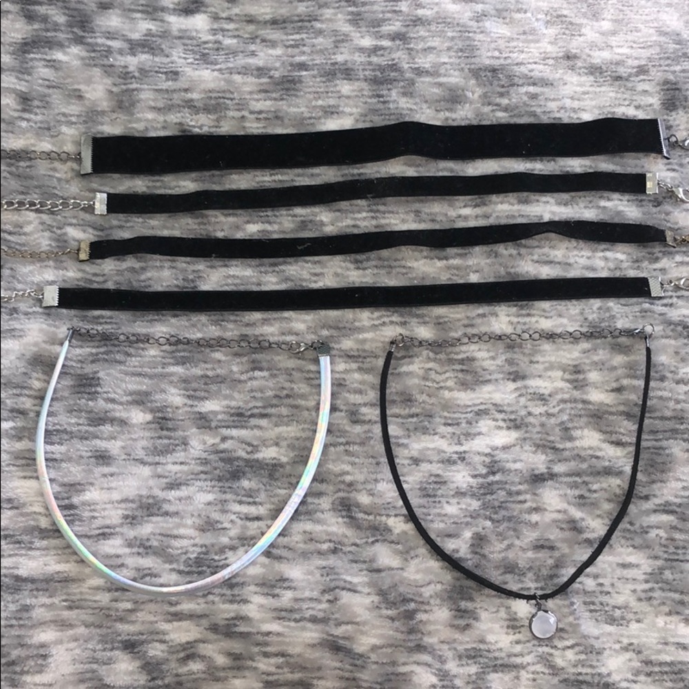 6 Piece Choker Set